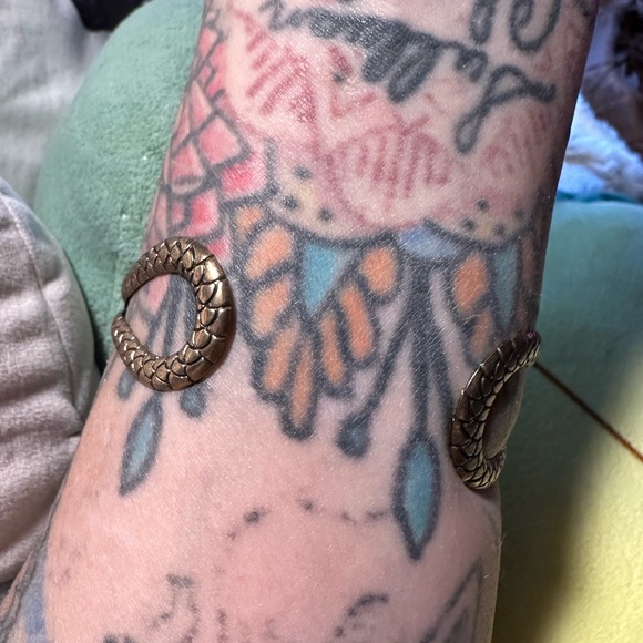 Snake cuff Must bundle! 2-$10 or 3-$15 etc - Picture 4 of 4